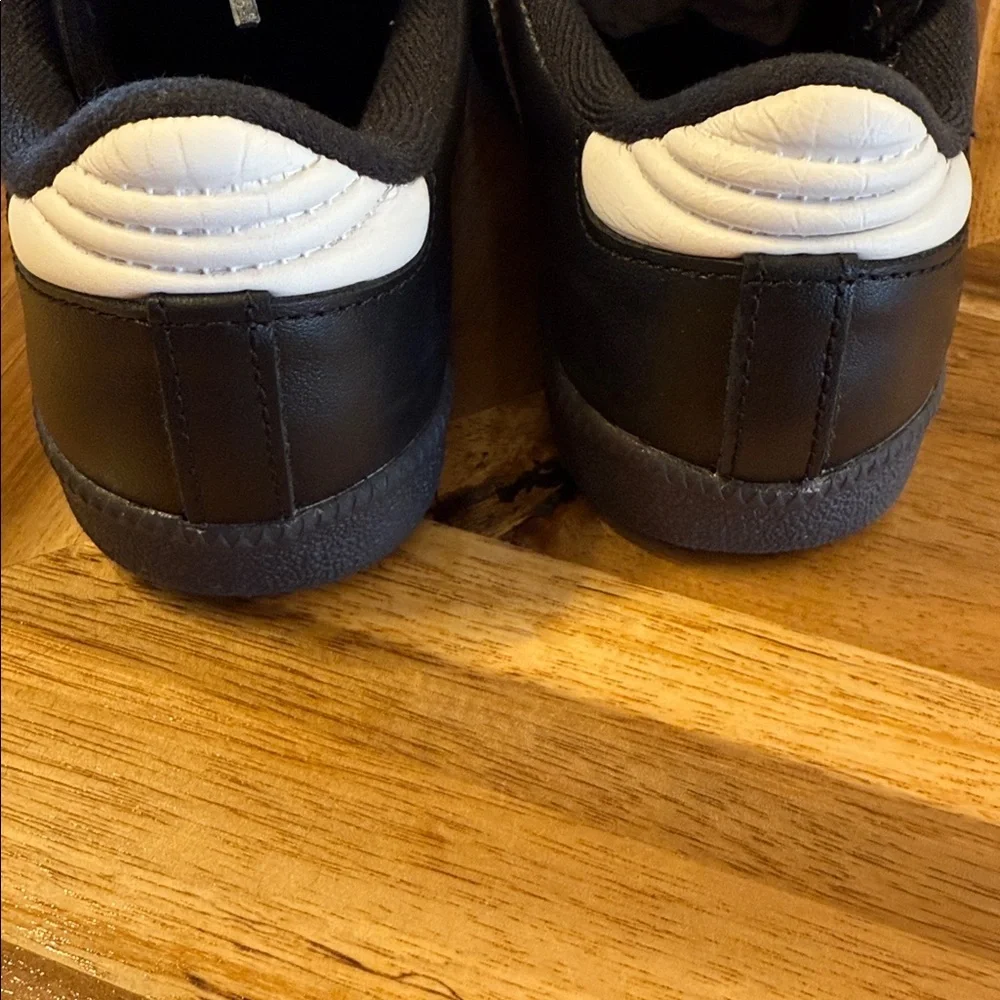 Adidas Samba Black and White Sneakers - Picture 5 of 8